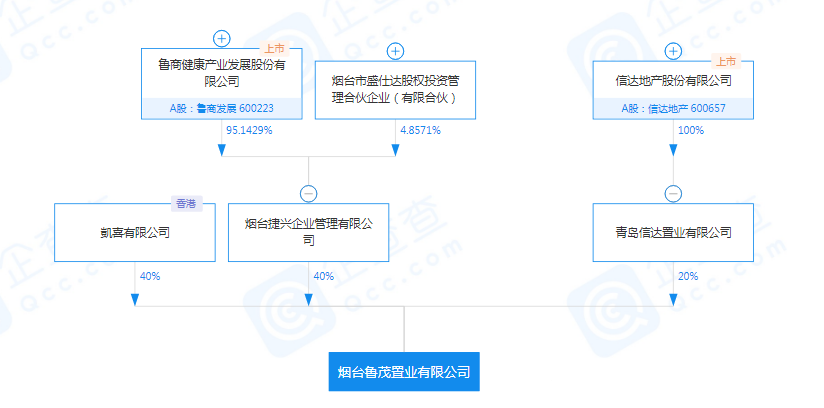 變更后的股權(quán)透析圖