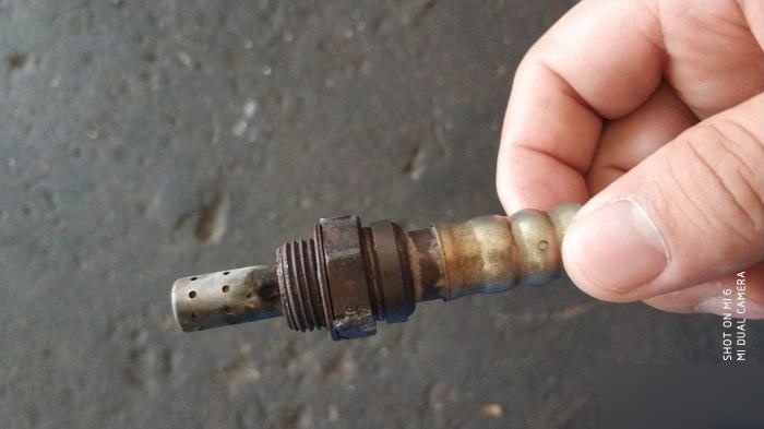 科鲁兹后氧传感器安装位置在哪?