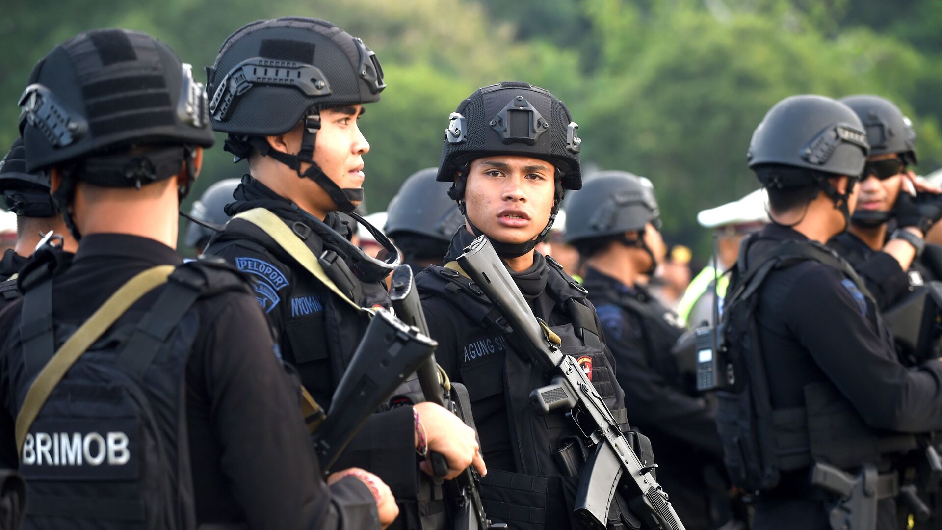 印尼将派遣近6000名警察确保二十国集团峰会的安全