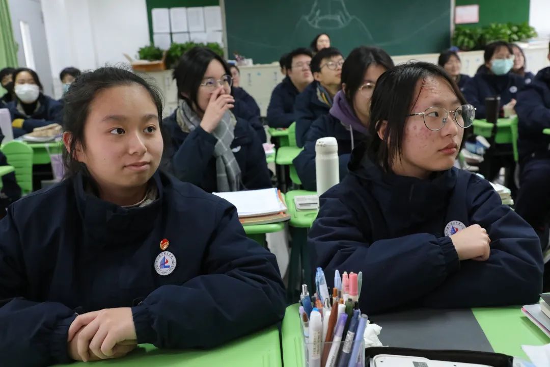 少年,接棒!|罗店中学开展2021学年度第二学期开学主题教育活动