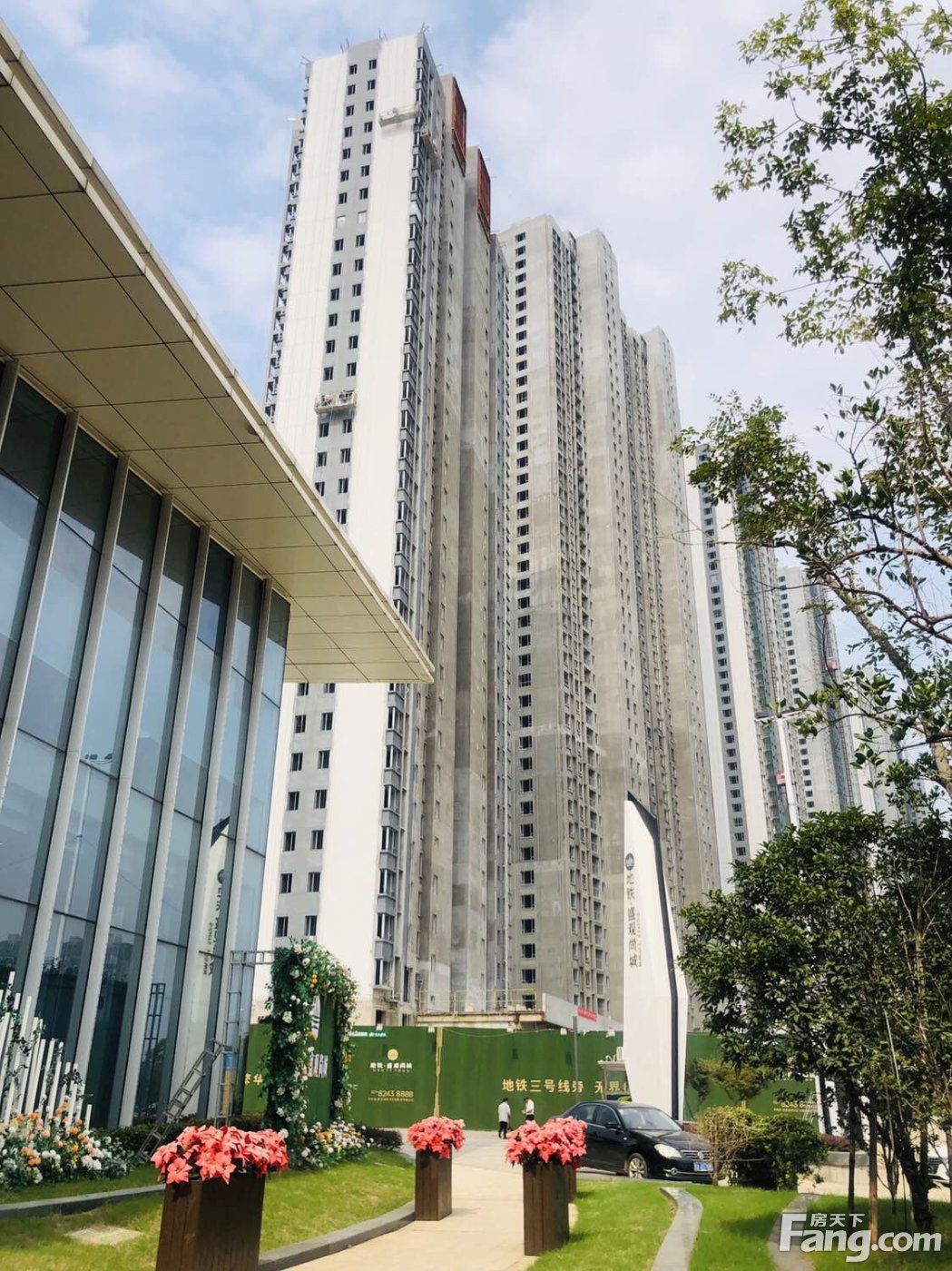 从地铁盛观尚城现场发来一条项目新消息,请查看!