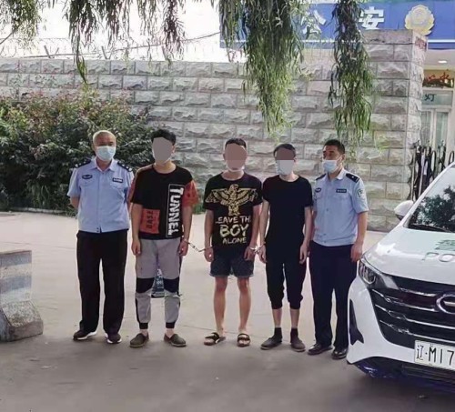 昌图三男子深夜路旁约架斗殴,被行政拘留15天!