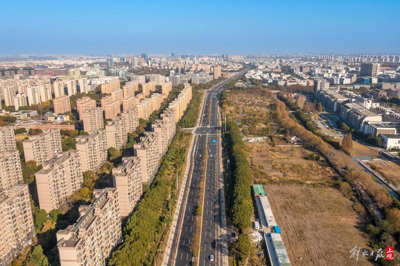 进出张江将更便捷!高科中路(罗山路-外环线)双向6车道贯通