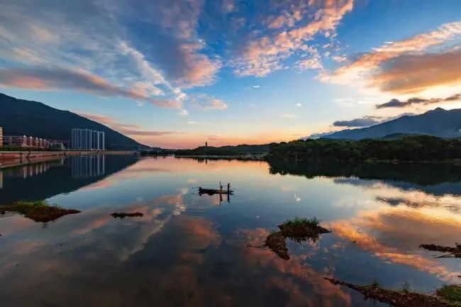 (日月湖湿地公园)