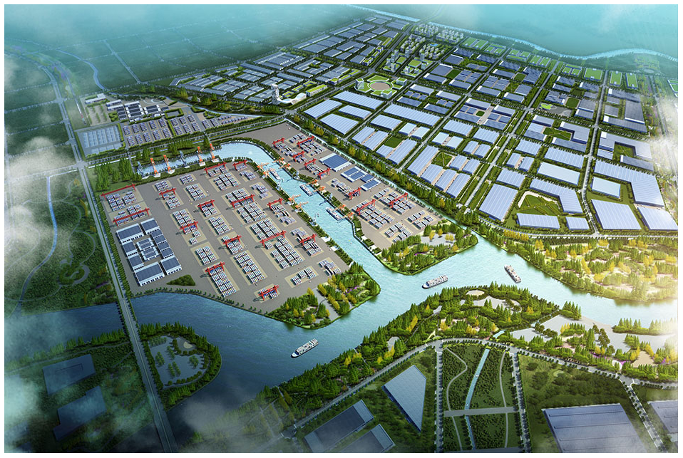 百亿港口,纺织学院……来看未来三年淮滨县规划