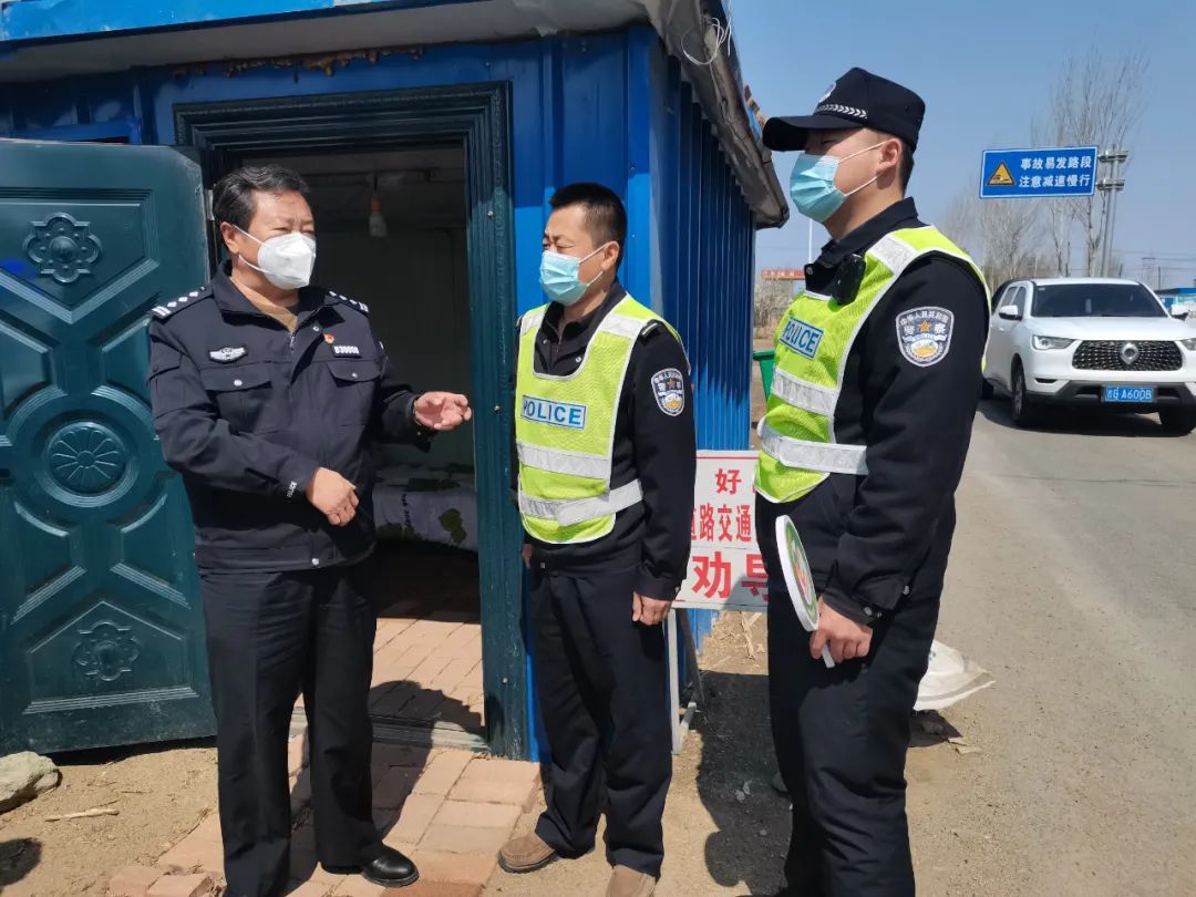 节日我在岗 | 洮南市公安局交巡警大队长张国栋"五一"劳动节期间深入