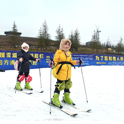 花溪高坡滑雪场图片