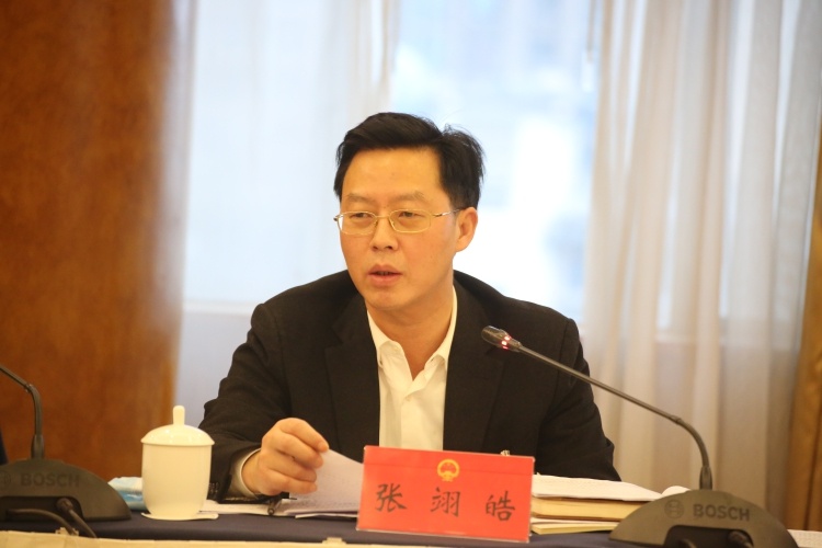 张翊皓代表:确保报告精神在毕节落地生根开花结果