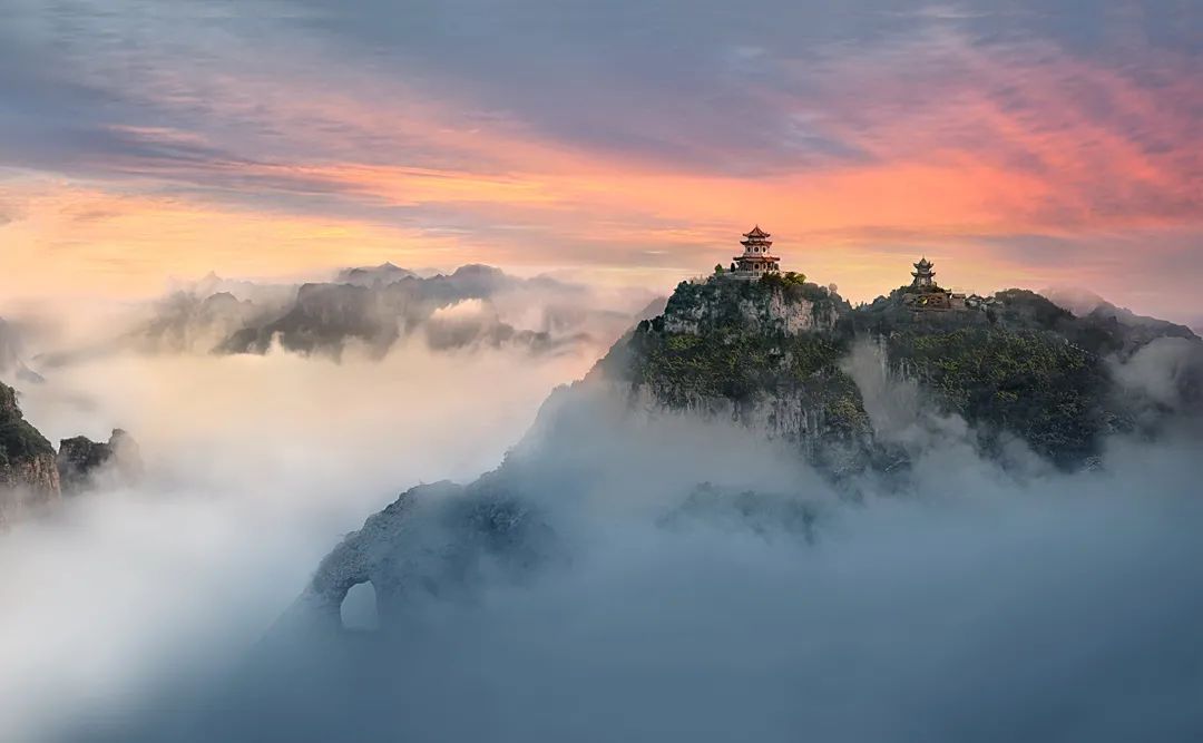 山西长治壮美太行:八泉峡