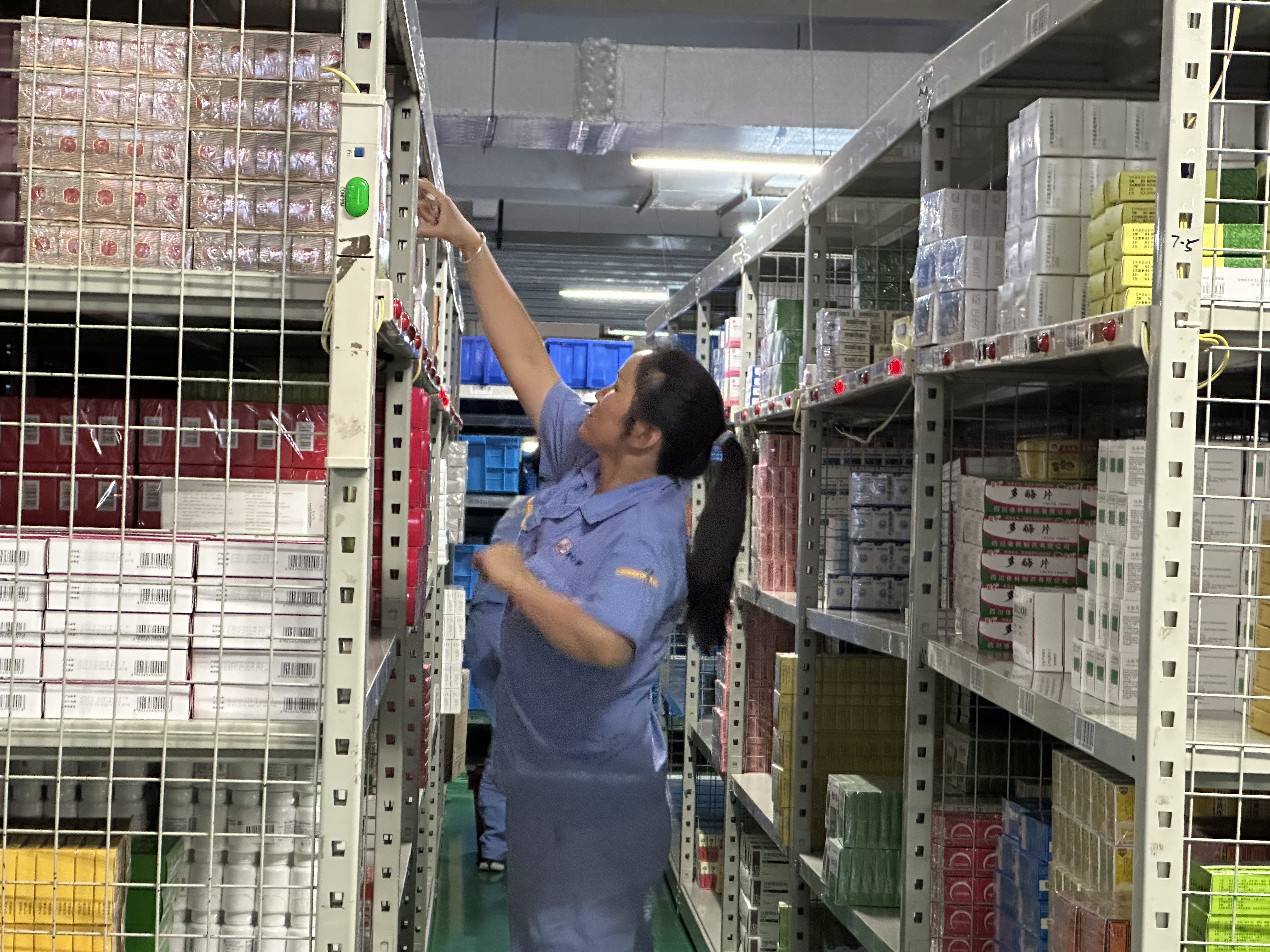 「高质量发展蹲点采访」康心药业:智慧药品配送让健康服务"快步走"