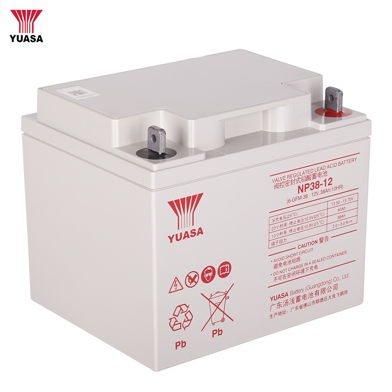 汤浅蓄电池12v100ah直流屏ups电源np100-12eps太阳能铅酸蓄电池