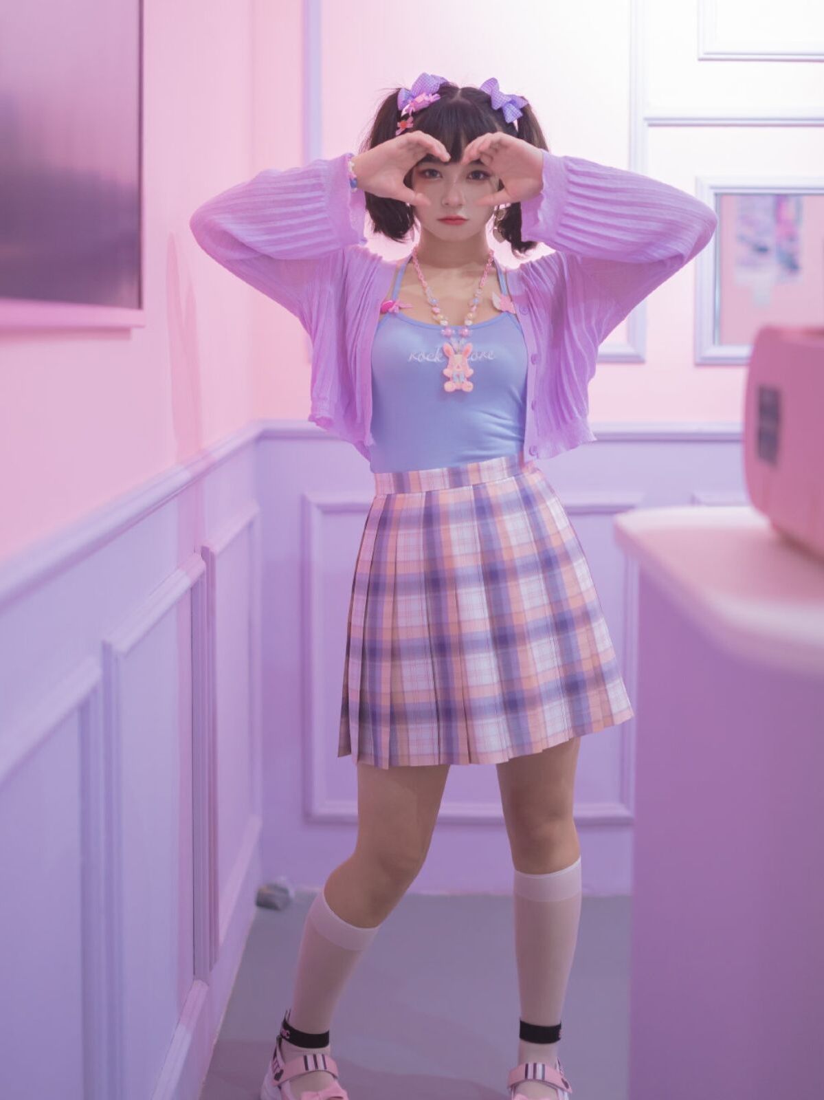 能让男生"一见倾心"的jk,甜美又吸睛,路人看了也会心动