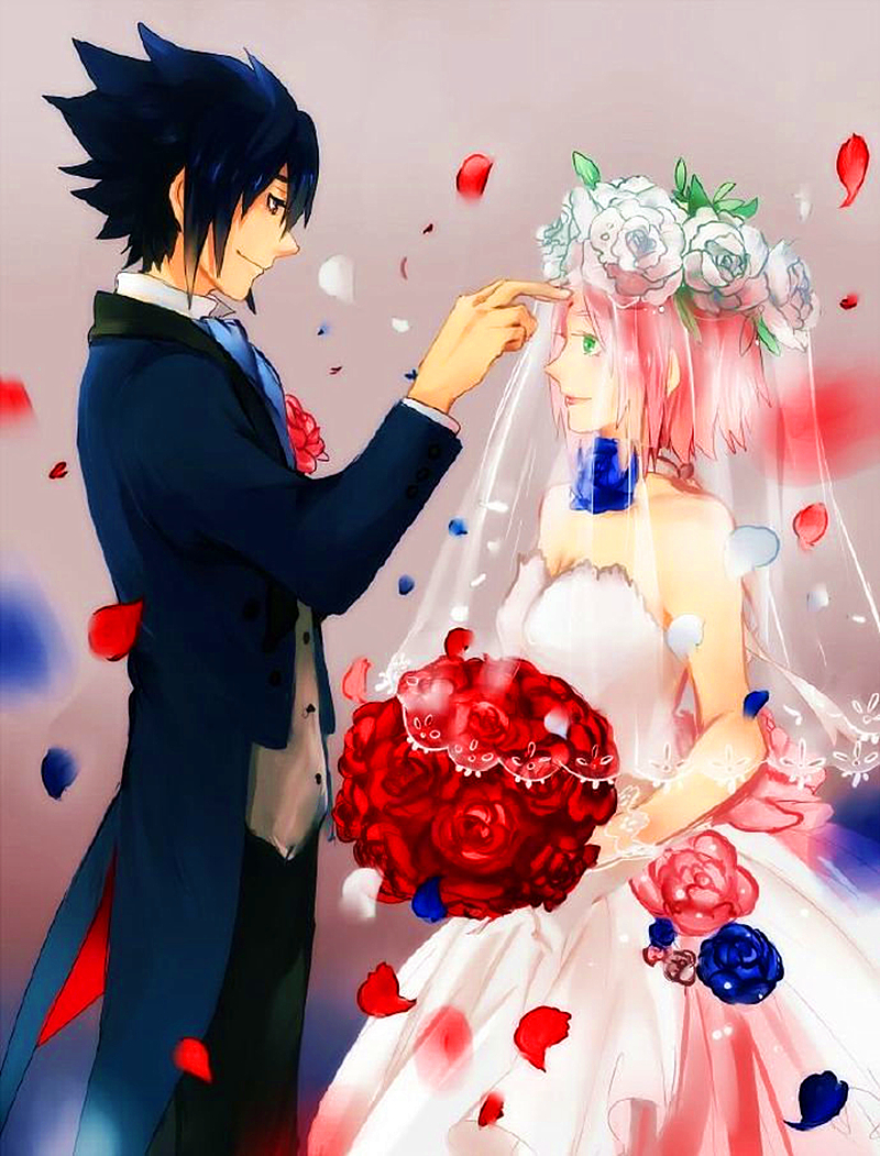 木叶五对情侣"结婚现场",井野体验"公主抱",天天却在流眼泪