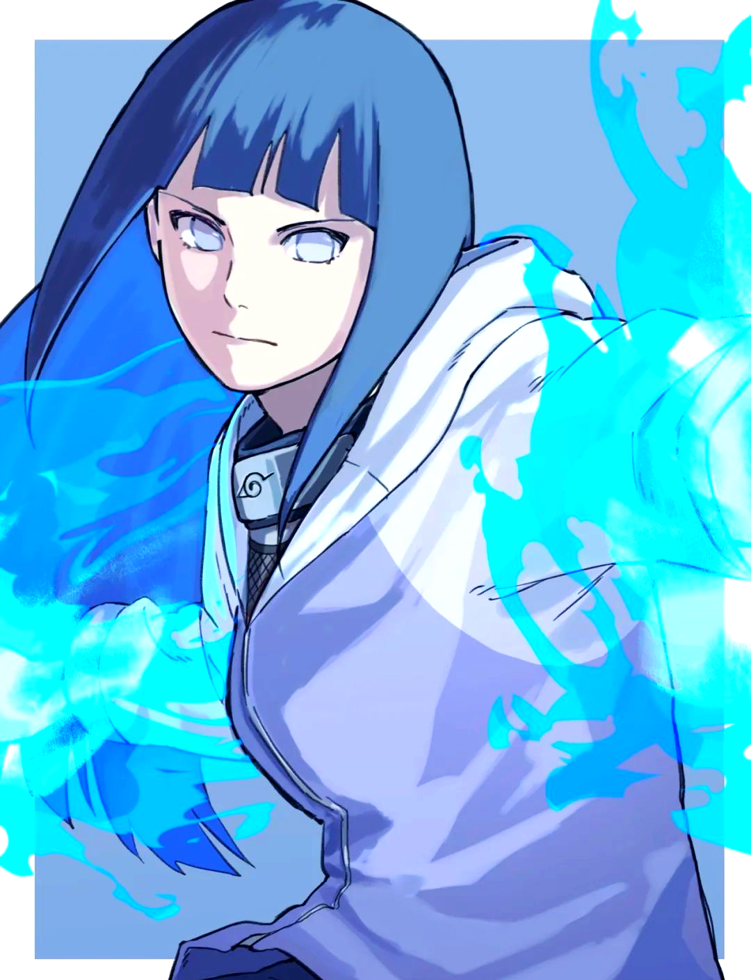 日向雏田:火影忍者中的和平主义者