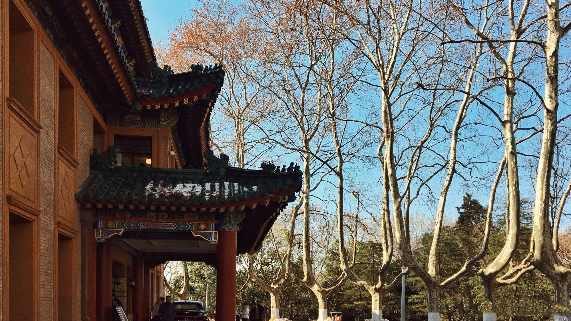 钟山风景名胜区里的民国建筑 - 美龄宫