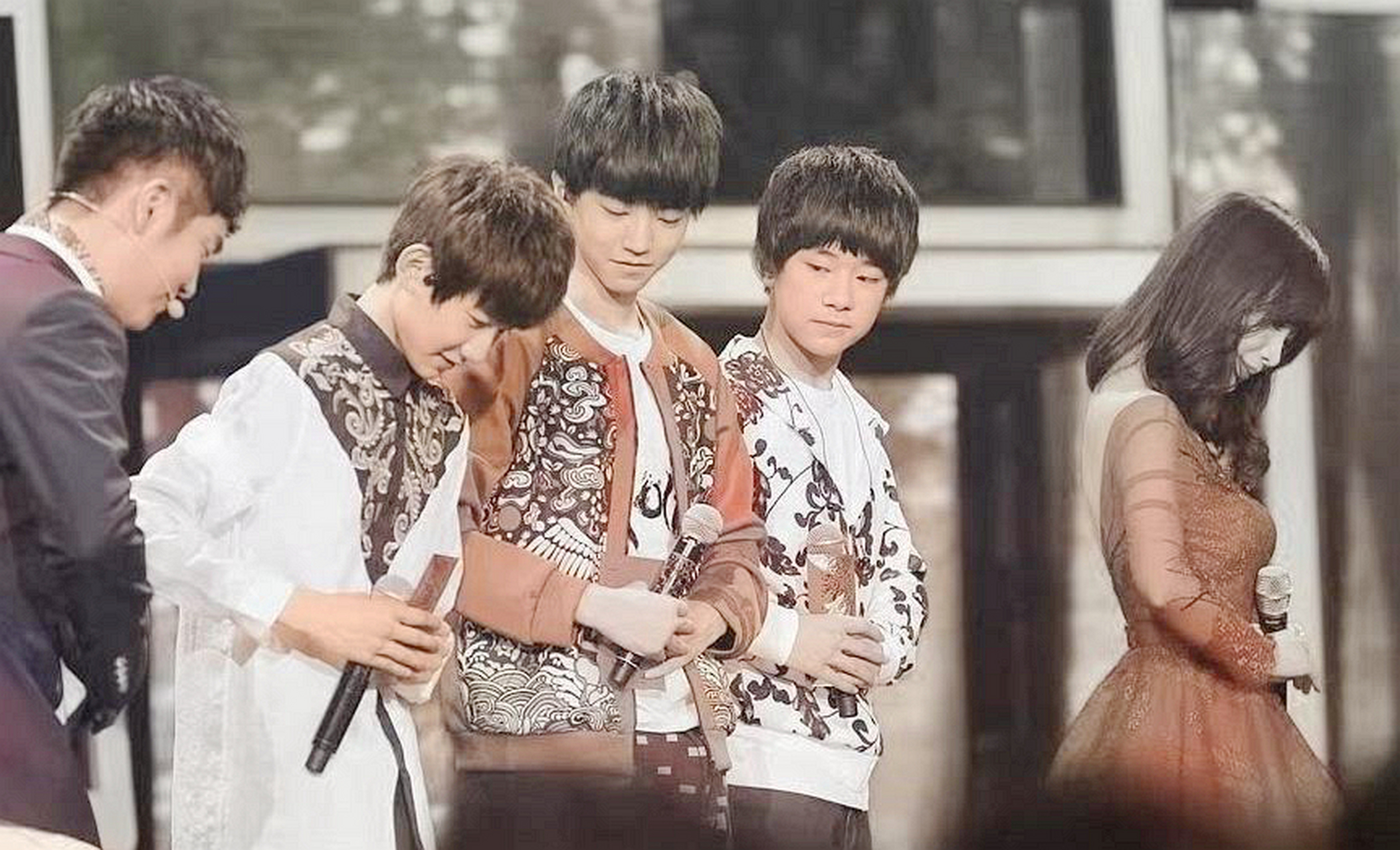 王源小时候好可爱!王俊凯一直都很帅!千玺的弟弟真的是变化最大!