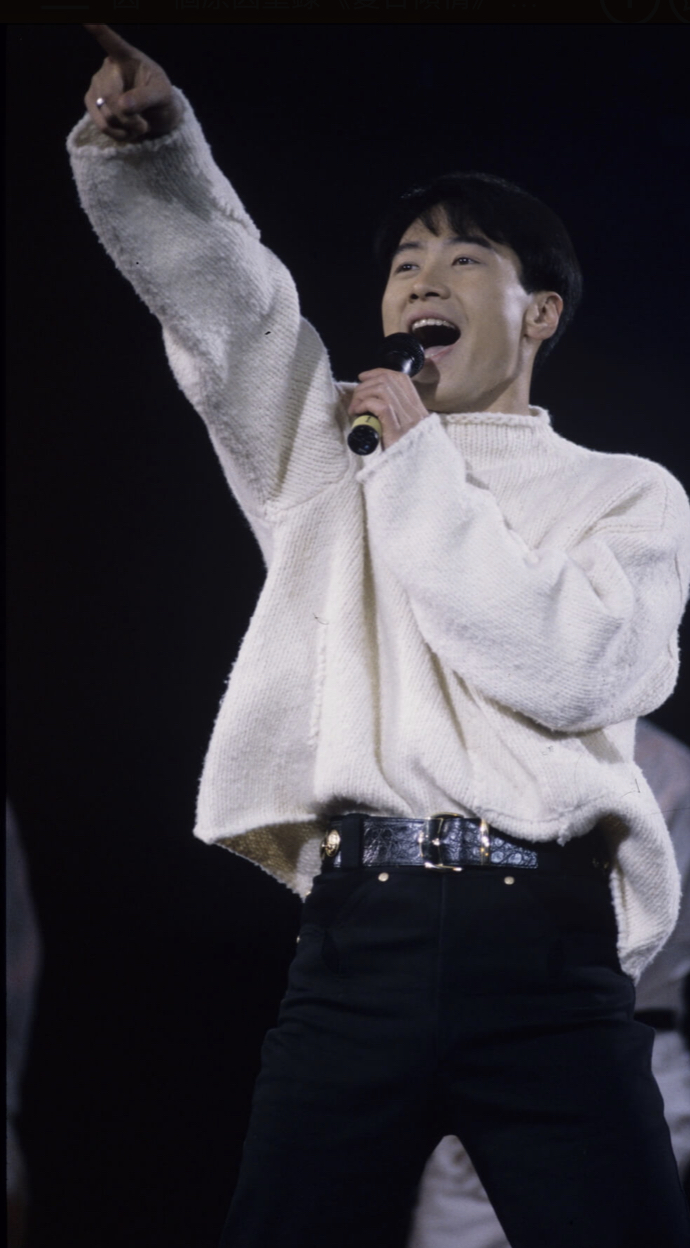 黎明超帅旧照曝光,淡颜系颜值鼻祖,他称女儿颜值平凡