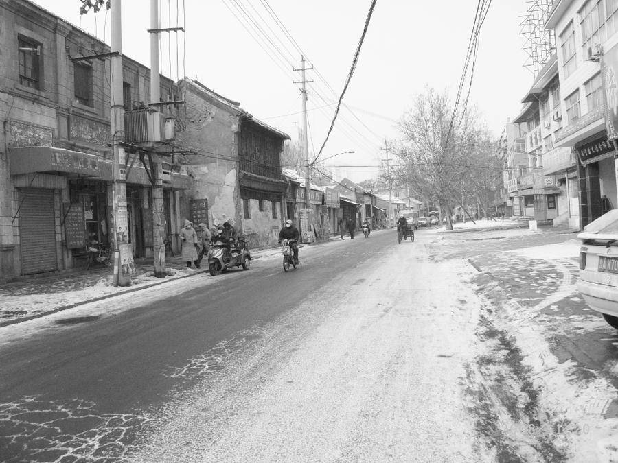 济南老街巷旧影系列(21)——普利街(中)