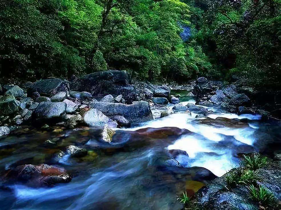 湖南永州小石潭图片