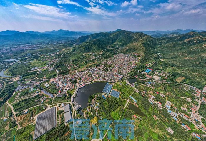爱航拍丨中国美丽休闲乡村—马套村