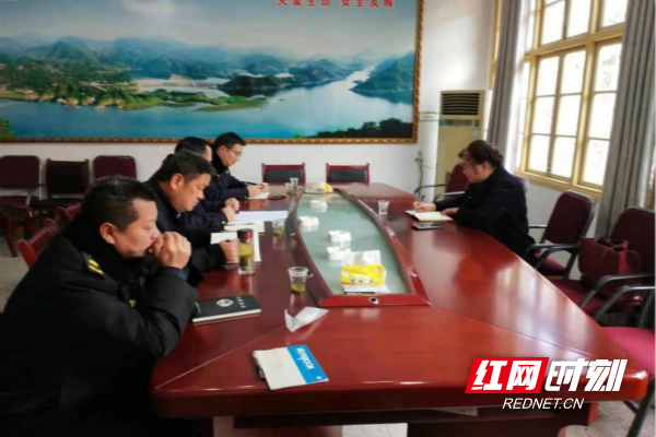 古丈:田志芳调研指导城市管理工作