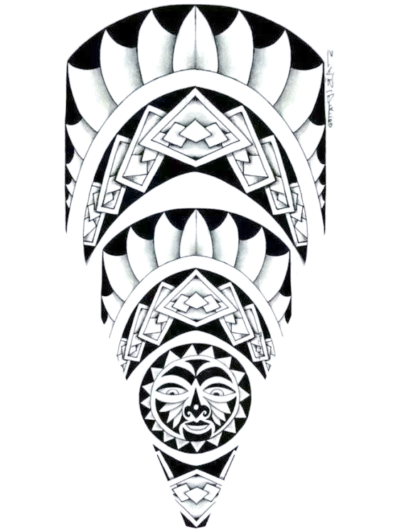 玛雅图腾手稿揭秘,感受古老文明的神秘魅力