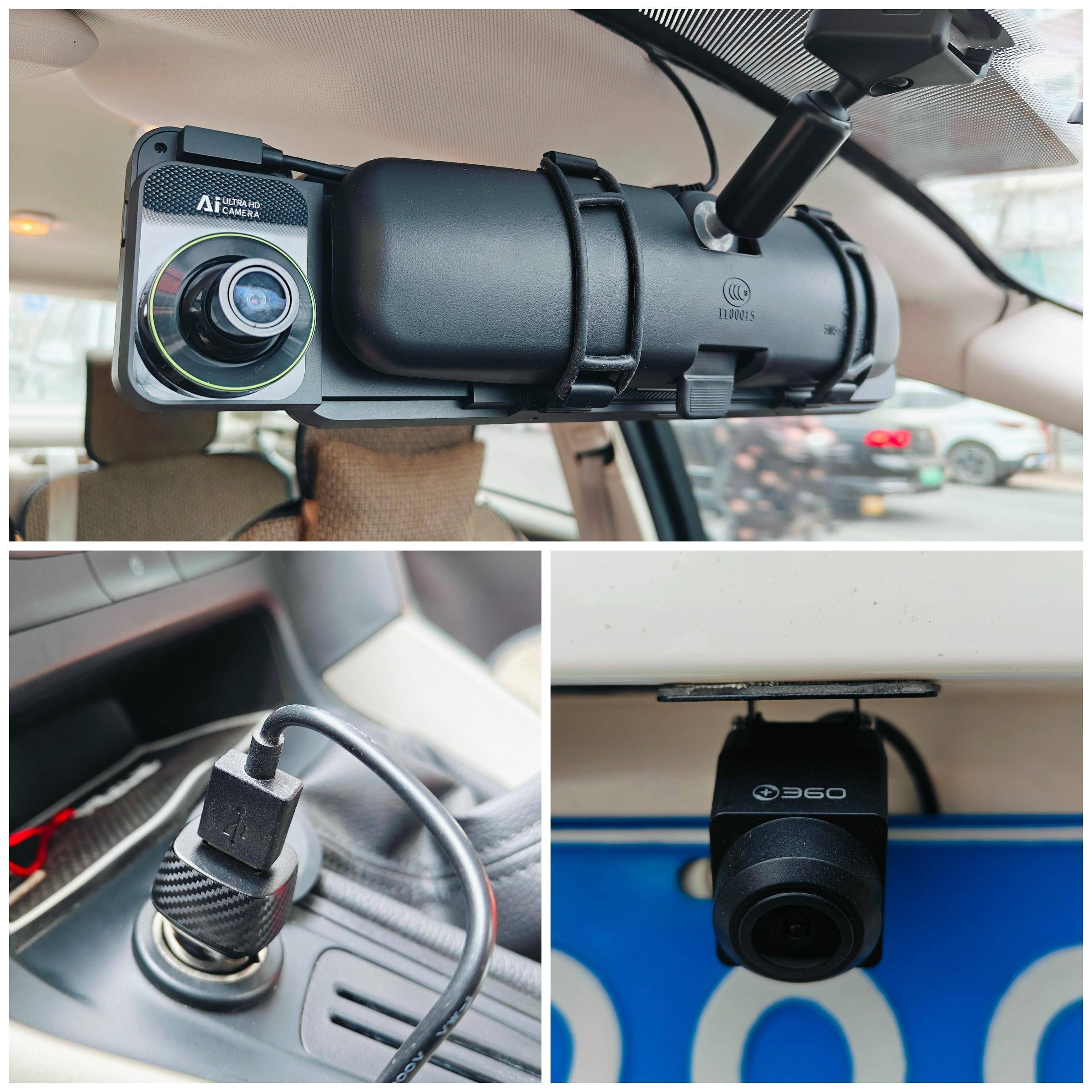 安装行车记录仪后摄像头需要在车顶打孔吗?