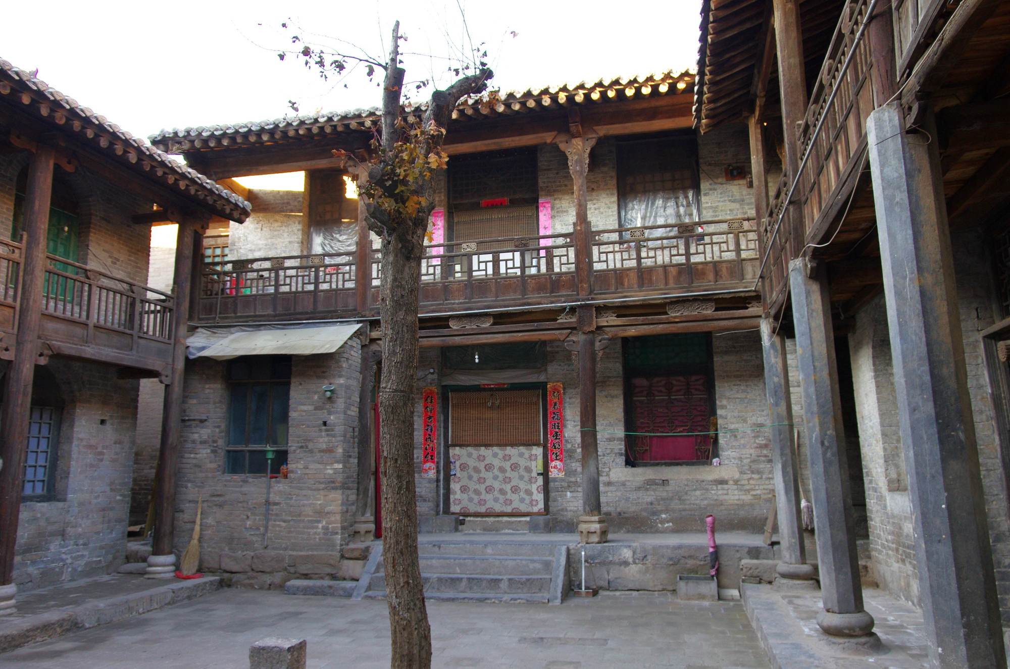 「山西画报·太行古堡专题系列」阳城中庄村:李家大院话沧桑