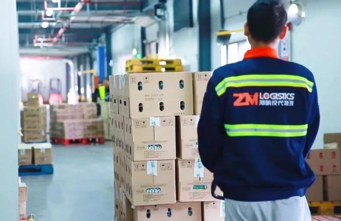 共克时艰 保障民生——郑明物流献力沪上疫情防控战