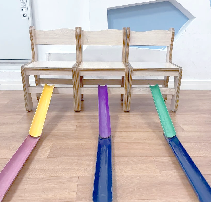 常州·希盛园中一班:探索u型槽的奥秘