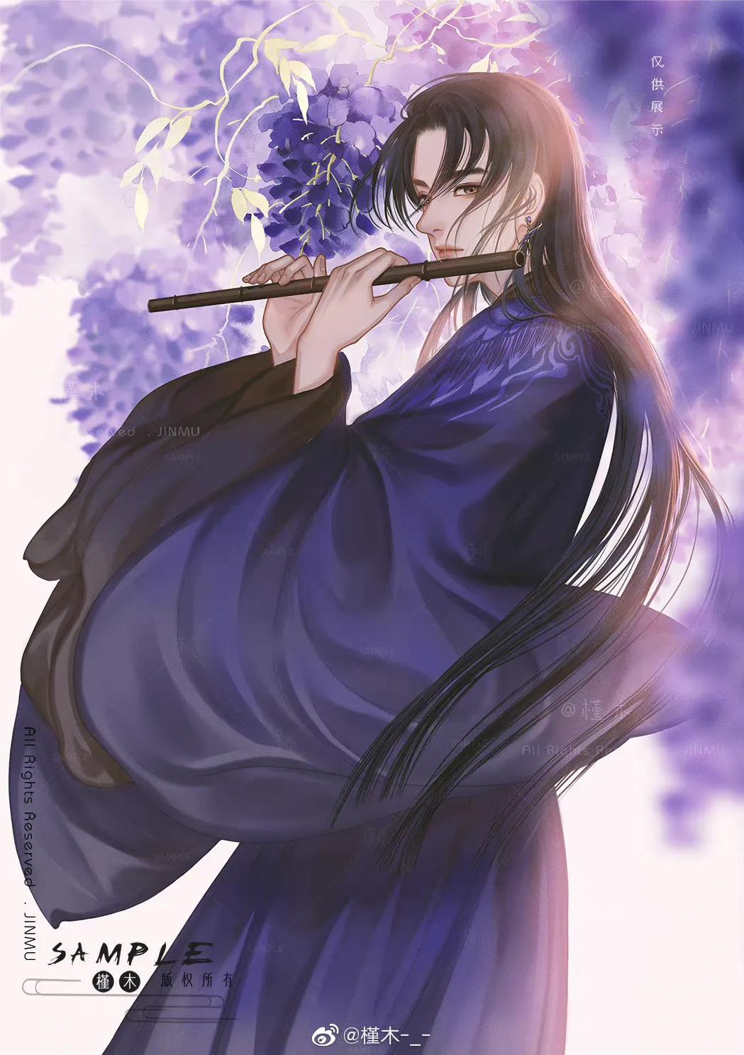 古风乐器系列壁纸分享