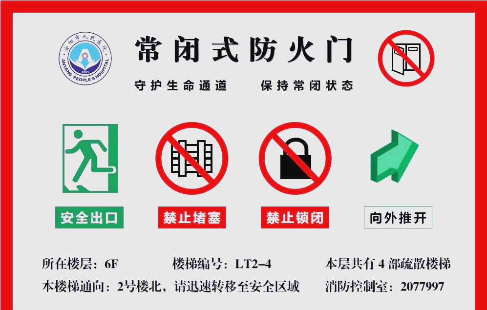 防火门为何常闭?解读它的作用与使用