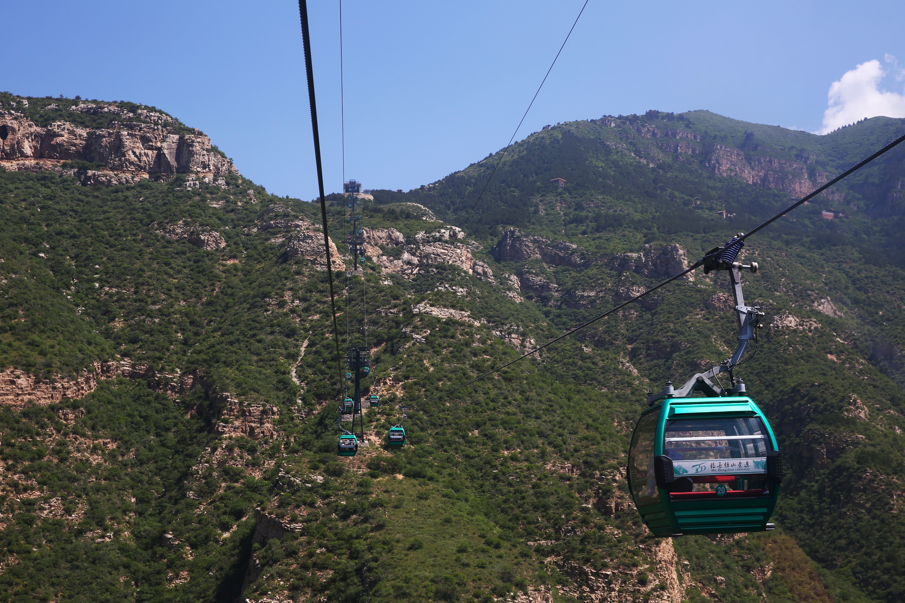 lori:行摄山西之北岳恒山