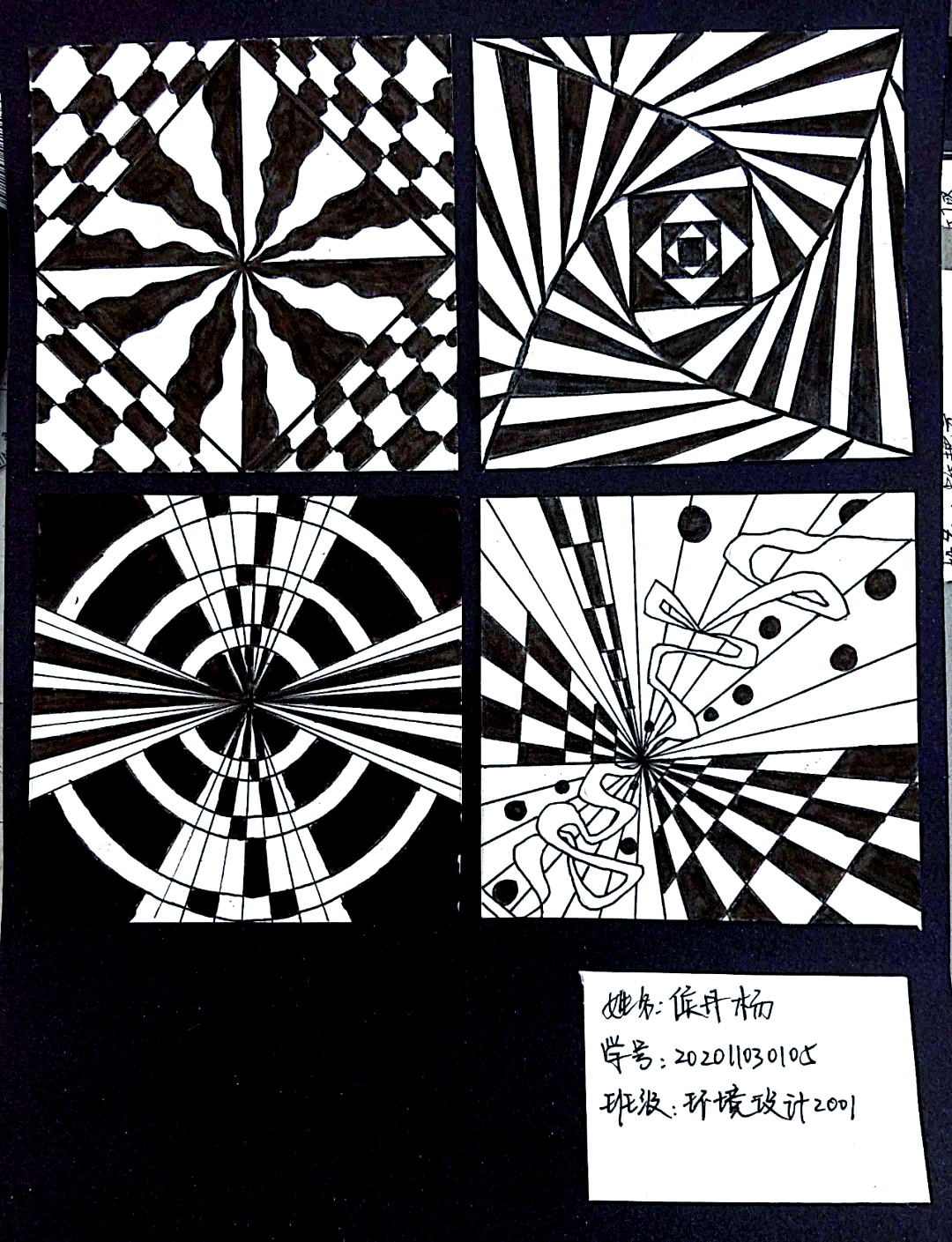 平面构成中的空间探索:从春分作品到未来期待