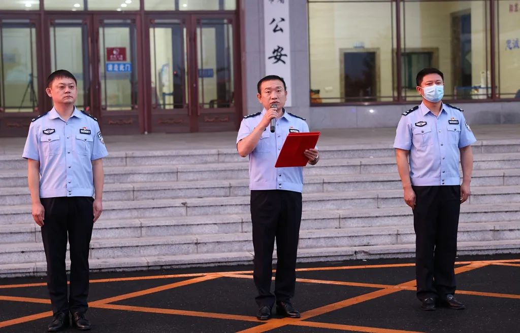 百日行动|和龙市公安局启动夏夜治安巡查宣防集中统一行动