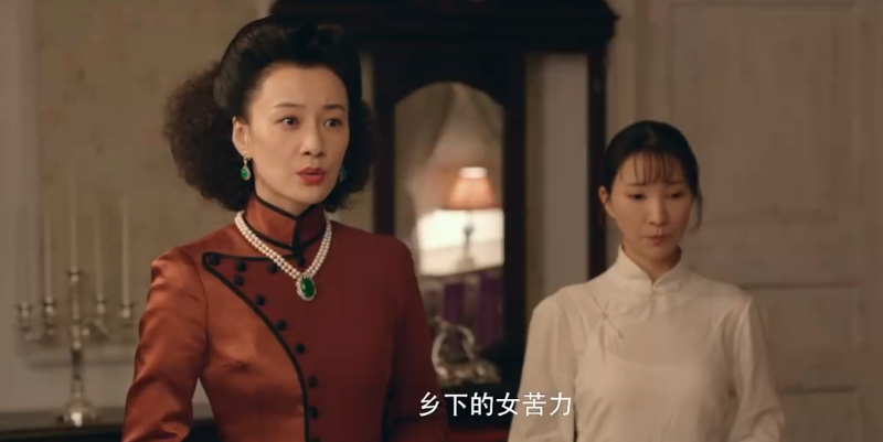 南洋女儿情何小婵结局:是好人是坏人不重要,官配锁死有大瓜