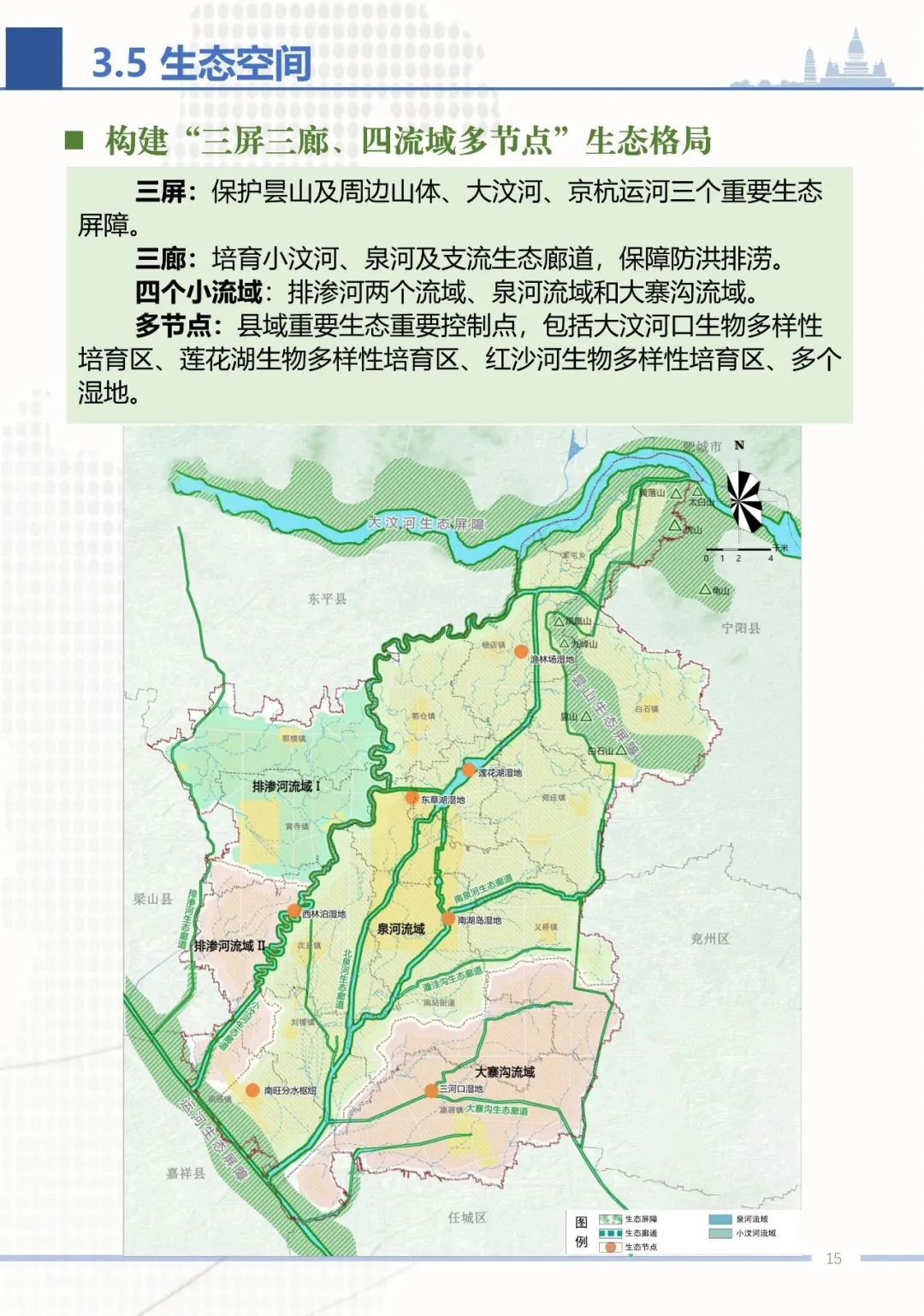 《汶上縣國土空間總體規劃(2021—2035年)》草案公示公告