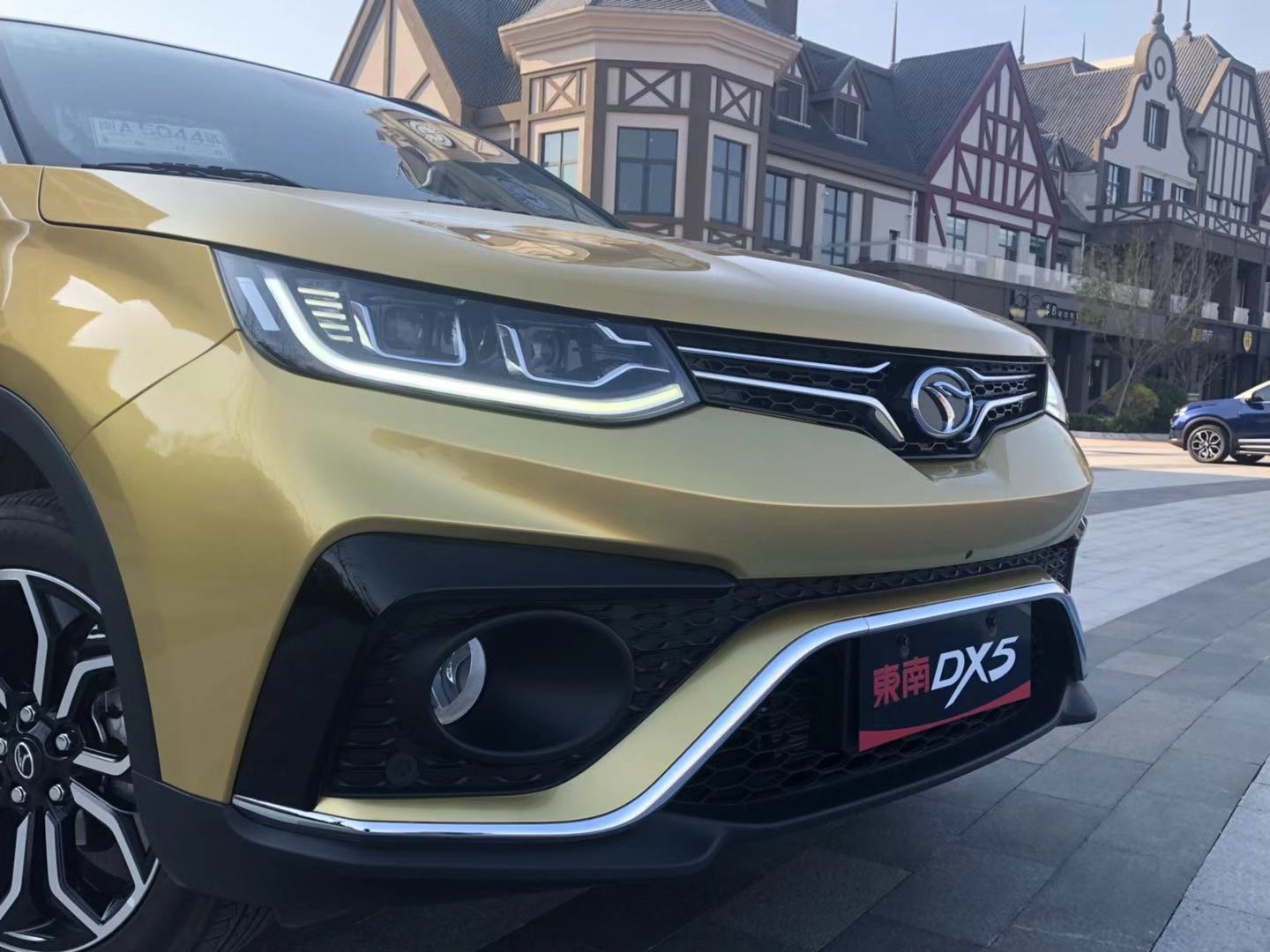 东南dx5车身尺寸参数东南dx5长宽高