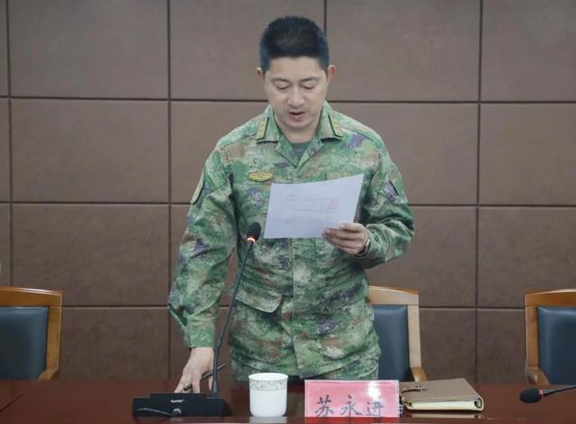 天宁街道开展2023年度民兵整组点验大会