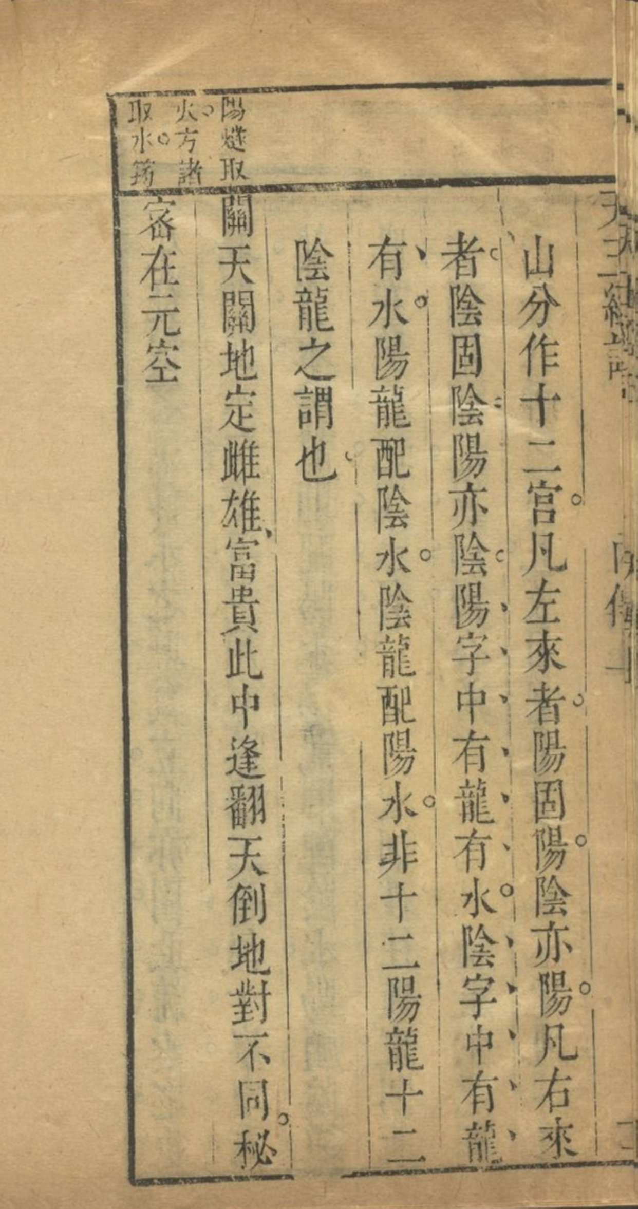 《杨筠松天玉经注解》地理风水秘本古书籍