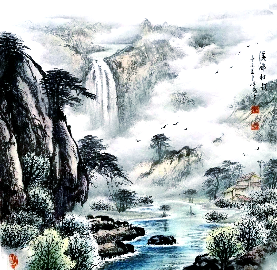 中国山水画的独特魅力与深远意境:值得收藏的艺术瑰宝