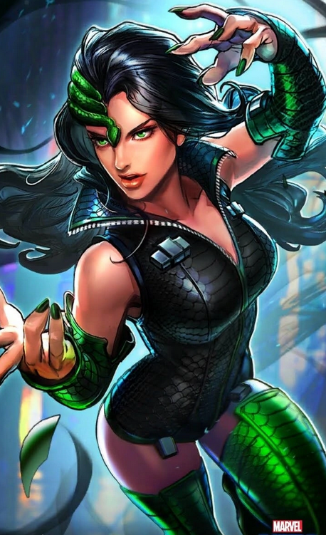 漫威"十大"系列之十九:你所不知的女英雄