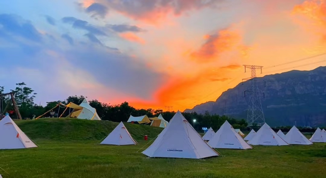 云台山音乐露营地不见不散!周末约起