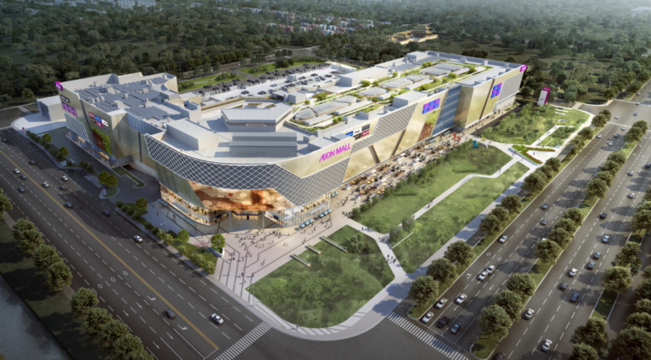 就在地铁口旁!杭州第二家永旺梦乐城来了