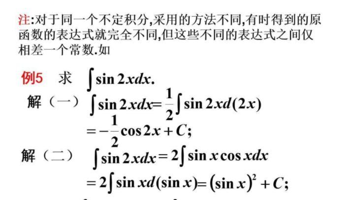 arctanx的积分图片