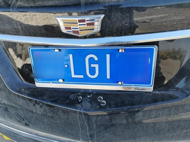 车牌1和l怎么区别?