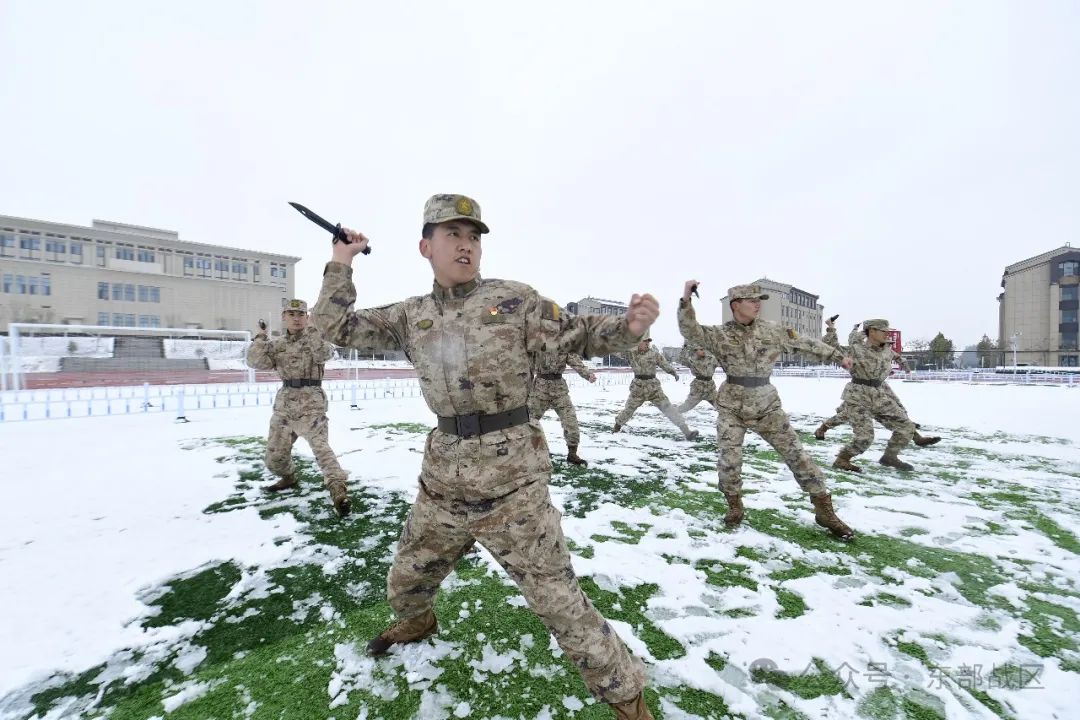 东风快递员雪地大练兵