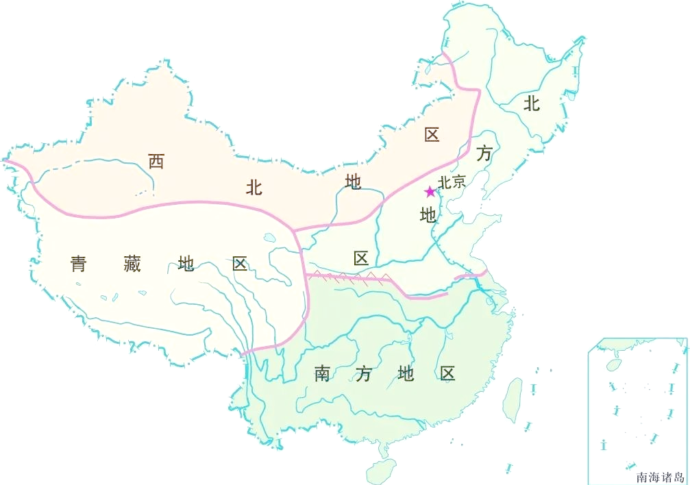 七下地理中国山脉(地理中国山脉图手画) 第2张 七下地理中国山脉(地理中国山脉图手画) 第2张