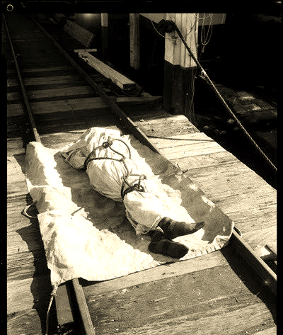 百年命案现场曝光,每张照片都诉说着一段故事