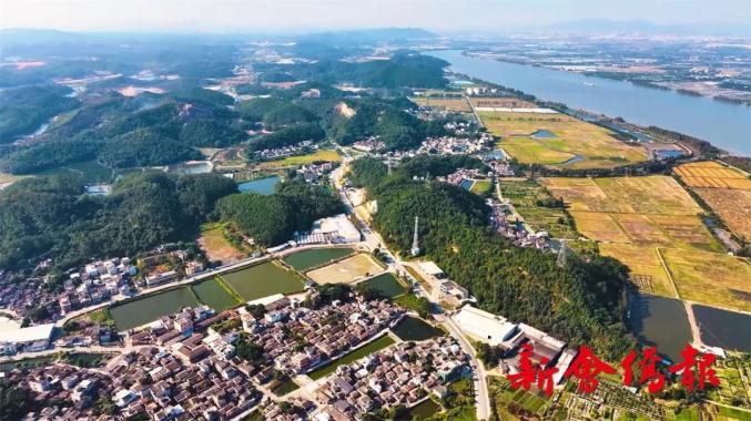 【行摄新会】罗坑镇:全力打造现代轻工纺织专业镇